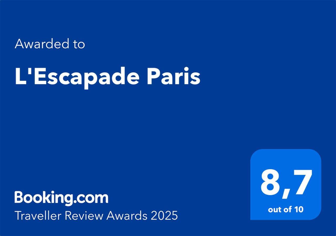 勒·克里姆林·比塞特L'Escapade Paris公寓 外观 照片